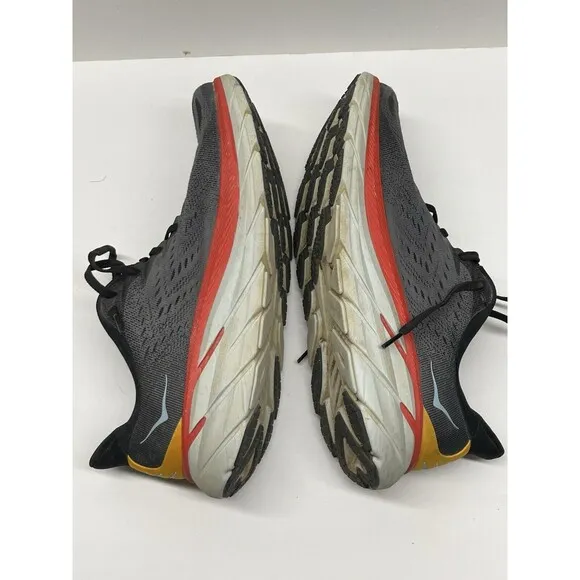 Hoka One One Low-Top Sneakers Gray M CLIFTON 8 WIDE Men 11