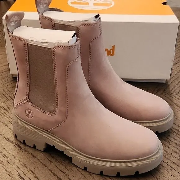 HOST pick Taupe Chelsea Timberland Boots size 7 NWT
