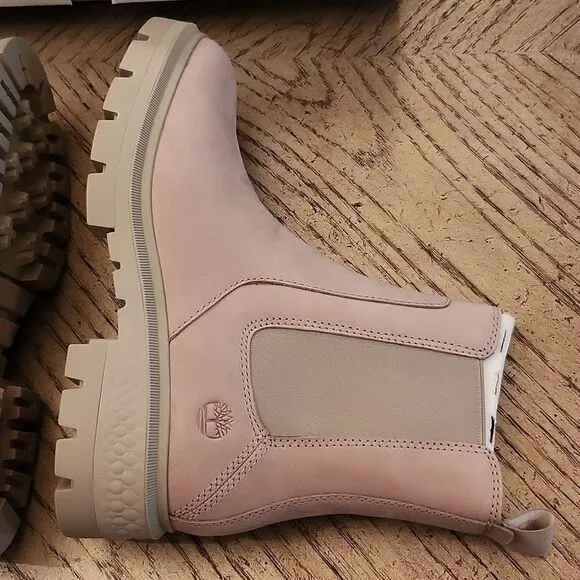 HOST pick Taupe Chelsea Timberland Boots size 7 NWT