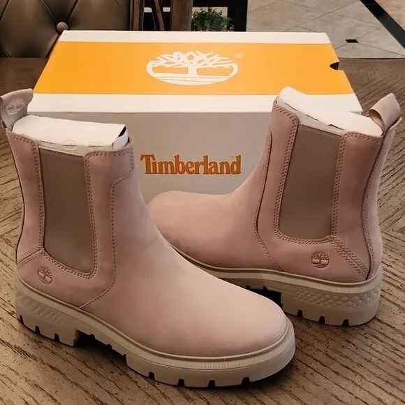 HOST pick Taupe Chelsea Timberland Boots size 7 NWT