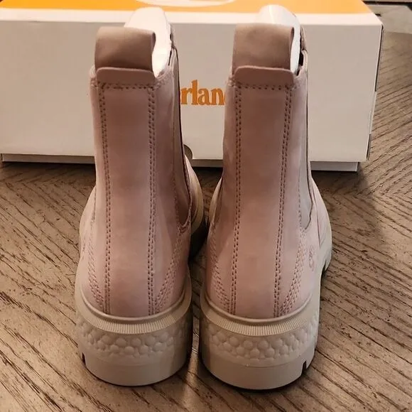 HOST pick Taupe Chelsea Timberland Boots size 7 NWT