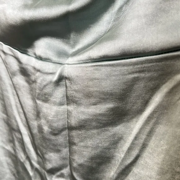 HOUSE OF CB 'Costanza' Light Jade Maxi Dress NWOT