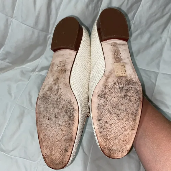 HTF RARE Like new Tory Burch Benton charm loafers