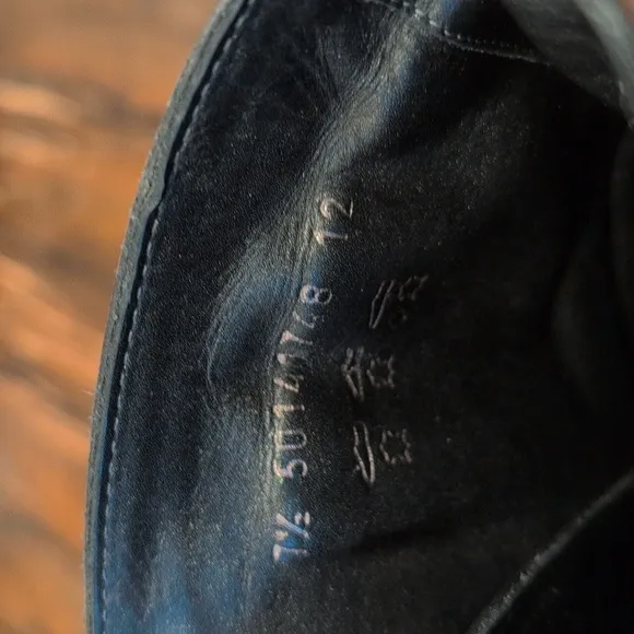 Hugo boss combat boots
