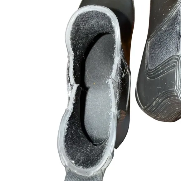 Hunter Black Chelsea Boots 8 women’s