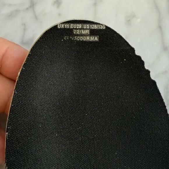 Hunter Black  Kids Original Chelsea Boots Rain Size 12