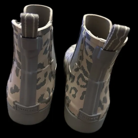 HUNTER BOOT - REFINED LEOPARD CHELSEA BOOTIES