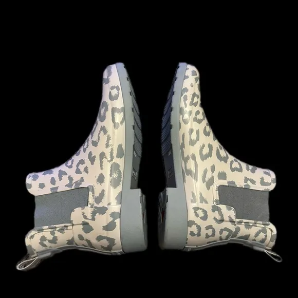 HUNTER BOOT - REFINED LEOPARD CHELSEA BOOTIES