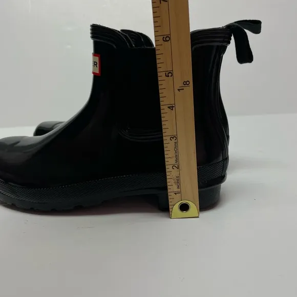 Hunter Original Chelsea Gloss Boots Women’s Size 7 Rain Boots