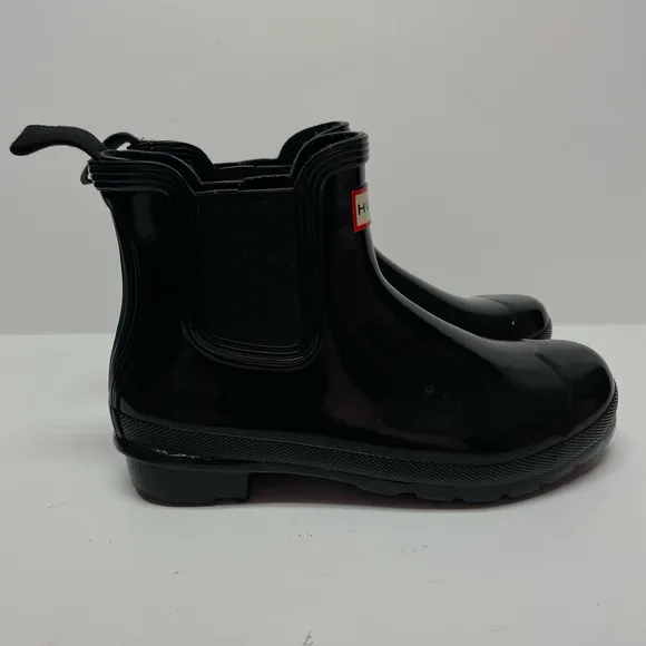 Hunter Original Chelsea Gloss Boots Women’s Size 7 Rain Boots