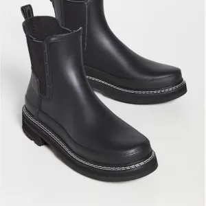 Hunter Refined Chelsea ankle rain boots