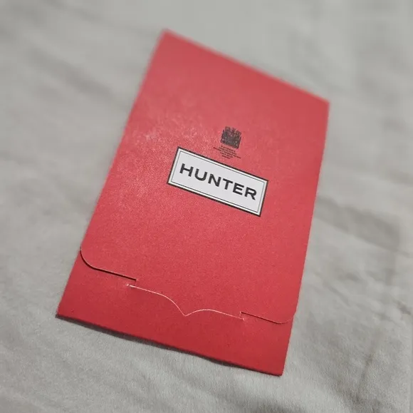 Hunter Short Black Chelsea Rain Boots​