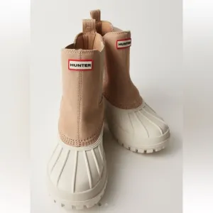 Hunter sutton Chelsea duck boots millstone shoes