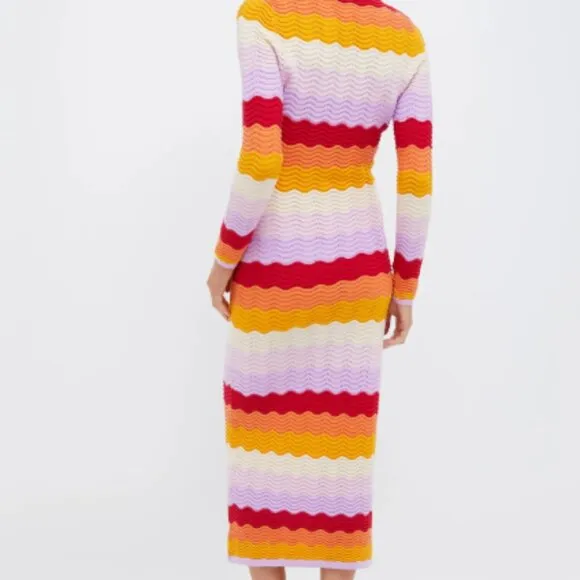 Hyacinth House Montego Knit Midi Dress