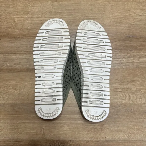 Ilse Jacobsen Leather Tulip Slip On Olive Comfort