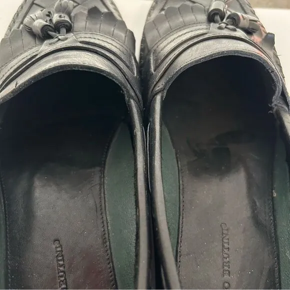 Immaculate pair of Giorgio Brutini loafers size 12
