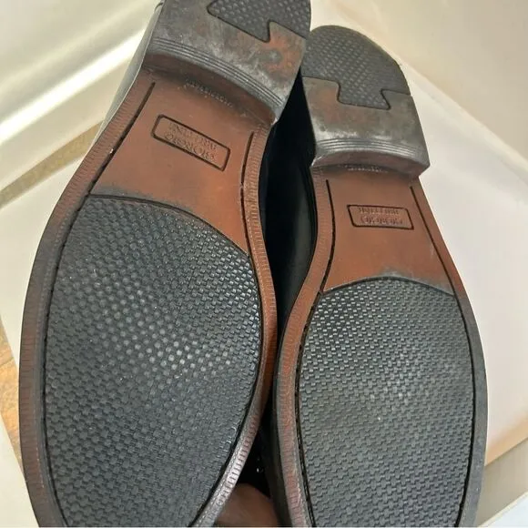 Immaculate pair of Giorgio Brutini loafers size 12
