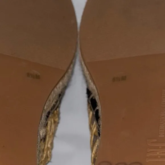 INC Corvina Capped-Toe Woven Espadrille Flats