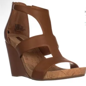 INC Lilbeth T-Strap Wedge Sandals