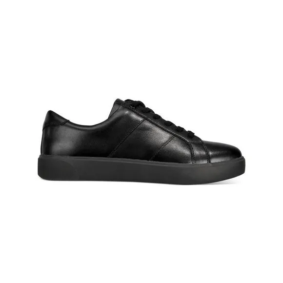 INC Mens Black Comfort Ezra Round Toe Platform Lace-Up Sneakers 9.5 M