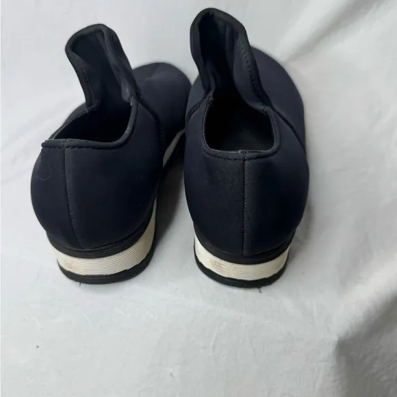iRi WES I Black Outline Low Top Sneaker Size 38.5