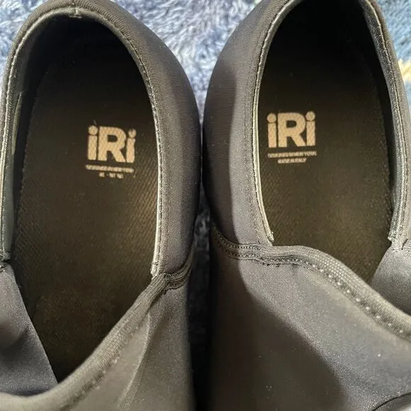 iri Wes Neoprene Platform Sneakers