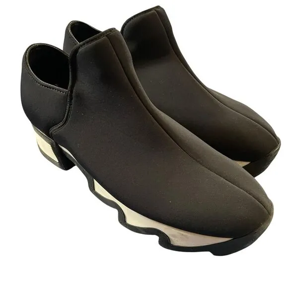 iri Wes Neoprene Platform Sneakers
