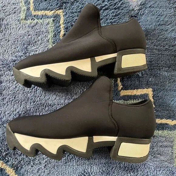 iri Wes Neoprene Platform Sneakers