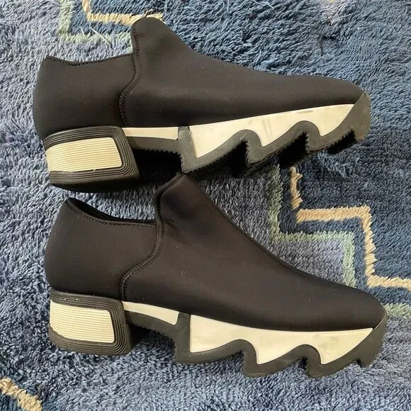 iri Wes Neoprene Platform Sneakers