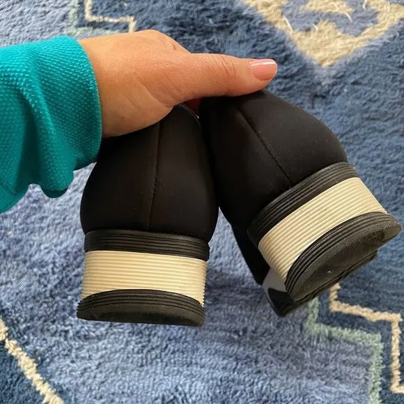 iri Wes Neoprene Platform Sneakers