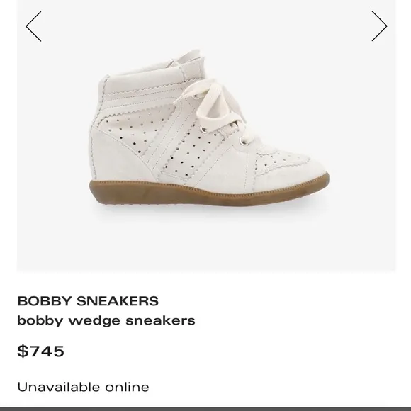 Isabel Marant Bobby Trainers