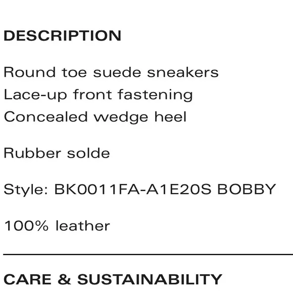 Isabel Marant Bobby Trainers