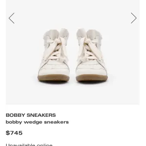 Isabel Marant Bobby Trainers