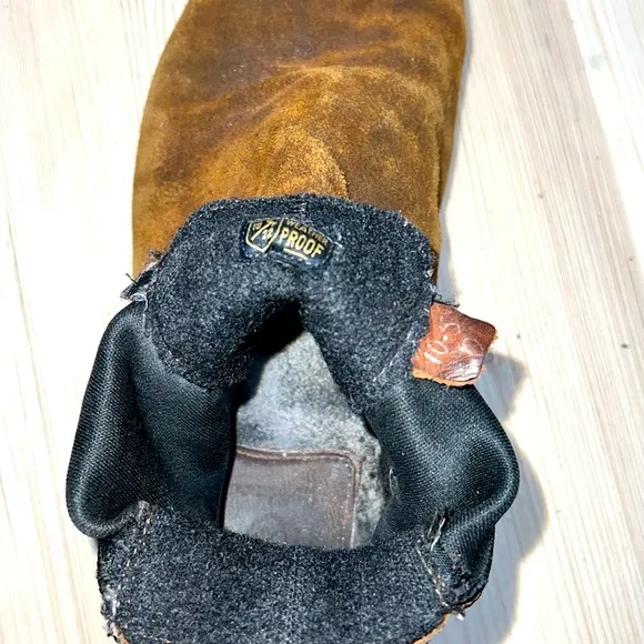 Itshide Commando Brown SuedeChelsea Boots