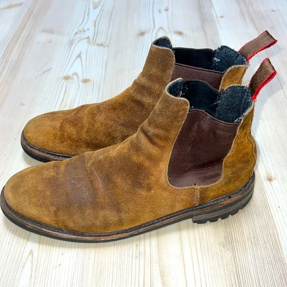 Itshide Commando Brown SuedeChelsea Boots