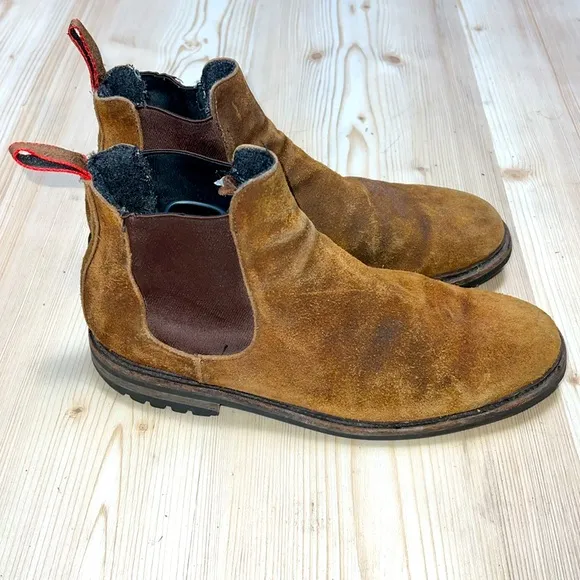 Itshide Commando Brown SuedeChelsea Boots