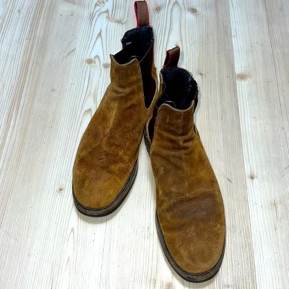 Itshide Commando Brown SuedeChelsea Boots