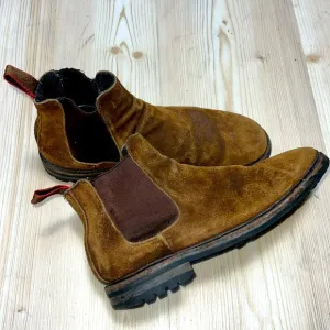 Itshide Commando Brown SuedeChelsea Boots