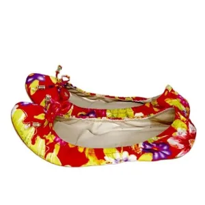 Ivanka Trump 'Magnolia' Floral Ballet Flats, Size 8