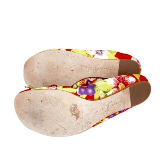 Ivanka Trump 'Magnolia' Floral Ballet Flats, Size 8