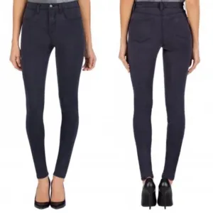 J Brand Maria High Rise Skinny Jeans in Chrome
