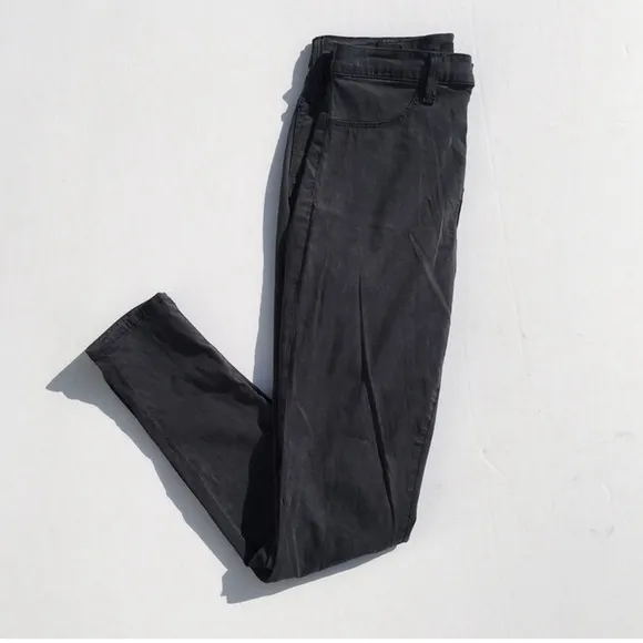 J Brand Maria High Rise Skinny Jeans in Chrome