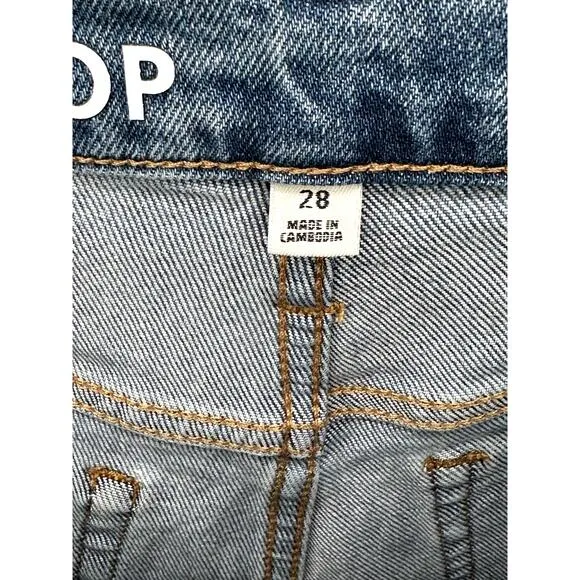 J. Crew 9&quot; demi-boot crop jean in Christy wash // 28
