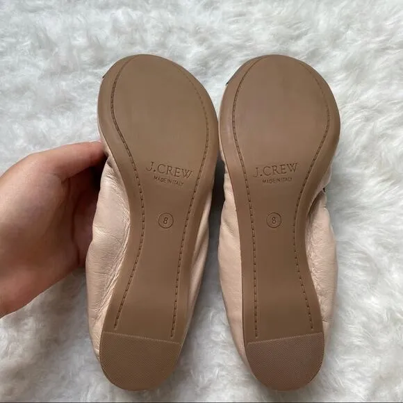 J. Crew Ballet Flats Size 8