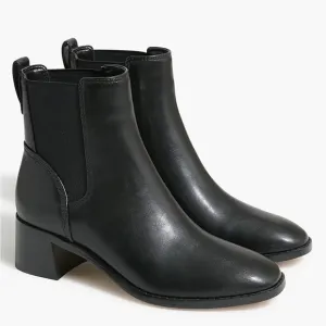 J crew black Chelsea boots