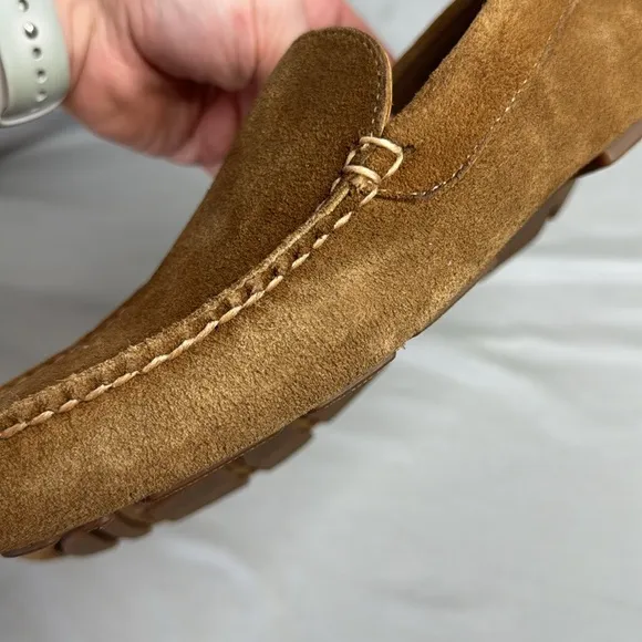 J. Crew Factory Suede Driving Loafers