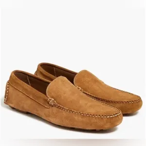 J. Crew Factory Suede Driving Loafers