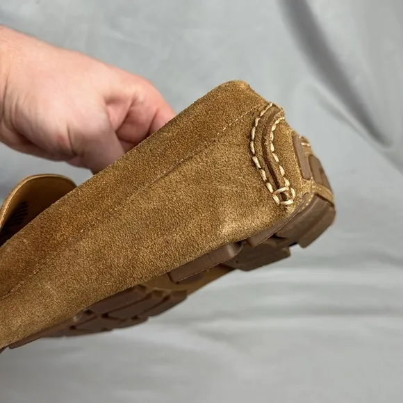 J. Crew Factory Suede Driving Loafers