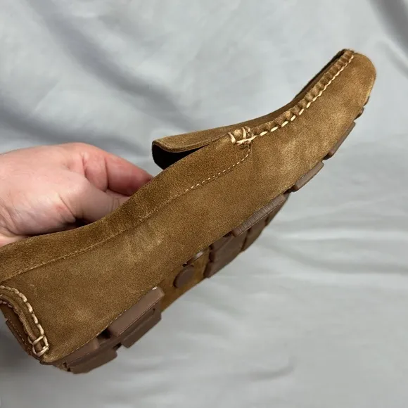 J. Crew Factory Suede Driving Loafers