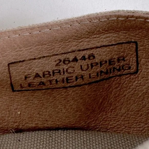 J. Crew Made-in-Spain lace-up high-heel espadrilles Size 10